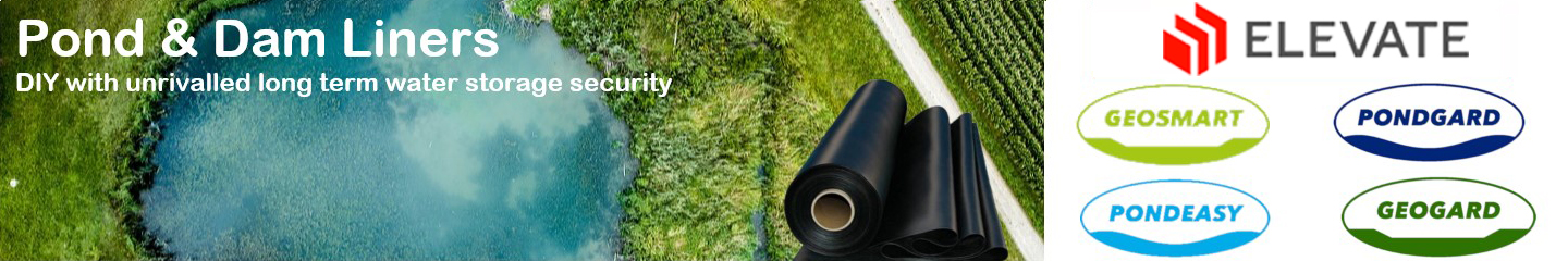 Elevate EPDM Rubber Pond & Dam Liner Elevate EPDM Rubber Pond & Dam Liner