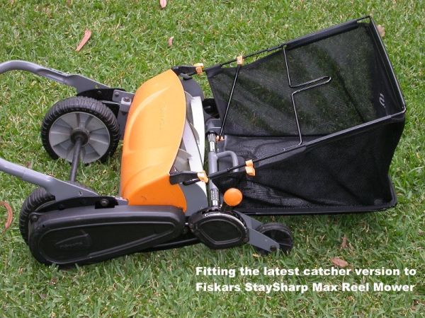 Fiskars 113883, Fiskars 6180, 1000592 StaySharp Max Mower Grass