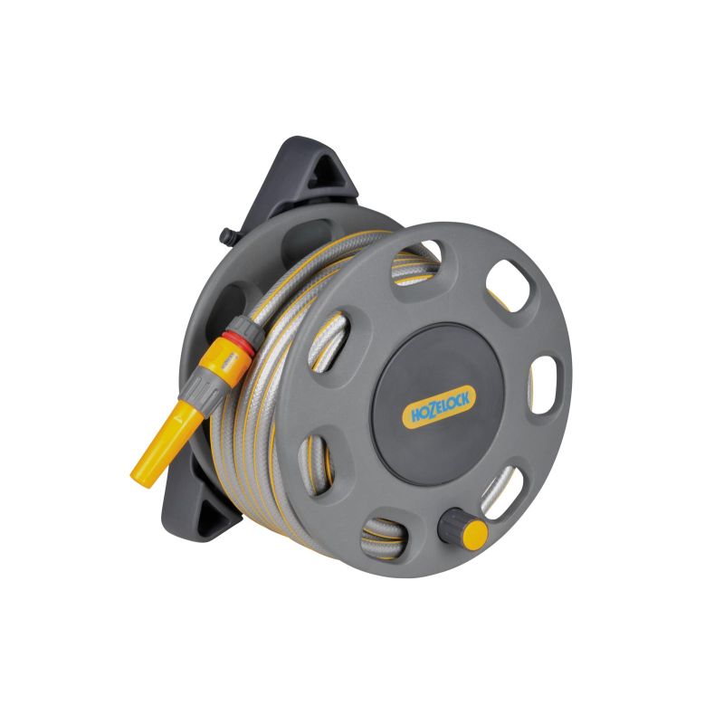 Hozelock 30m Wall Mounted Reel with 15m Hose