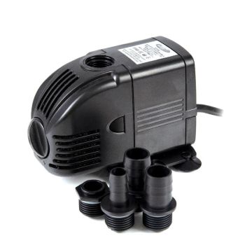 PondMAX Hydroponic & Aquaponic Pump 1050L/hr 240V 1.95m head 2m cable 09HP110
