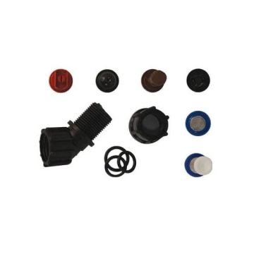 SOLO Sprayer 3-Piece Elbow & Nozzle Complete Set 0610408P