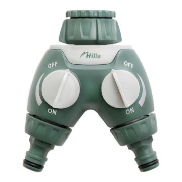 Hills 2 Way Y Tap Manifold Connector 100886