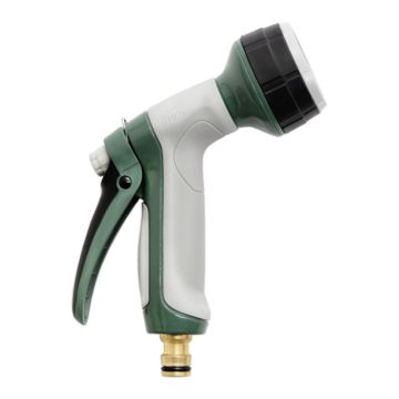 Hills 12mm Premium Garden Hose Spray Gun with 7 spray patterns - 100897