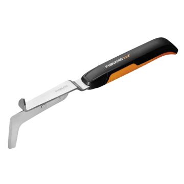 Fiskars XactSmall weeding knife Stainless steel Twin-blade weeder & moss remover 9632019