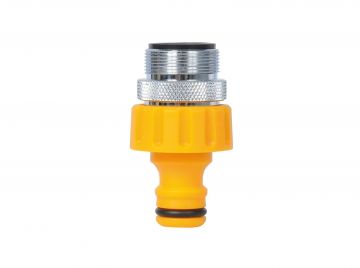 Hozelock 2159 Kitchen and Bathroom Threaded Aerated Tap Mixer Spout Connector