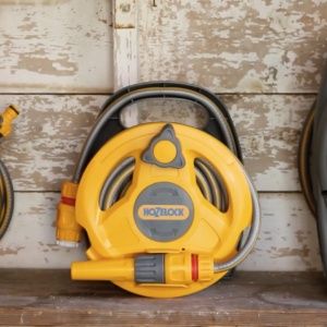 Hozelock Micro Reel with 10m hose Garden Hose Reel & fittings - 2427