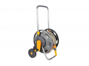 Hozelock Assembled Hose Cart (45m) with hose