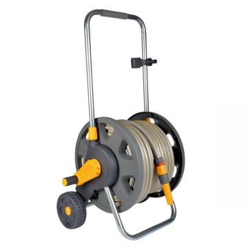 Hozelock 60m Assembled Hose Cart With 50m Hose