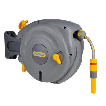 Hozelock 2485 10m Auto Reel - Spring loaded retractable