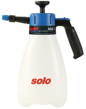 Solo 2 Litre CleanLine Pressure Sprayer for Alkaline solutions EPDM seals 302B