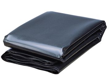 Hozelock PVC Pond Liner, Black, 2.5m X 2m 750L capacity for small ponds 3460T0155
