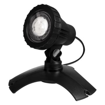 PondMAX 1 LED 3w 12v Low voltage Pond & Garden Spotlight Warm White 04PL686