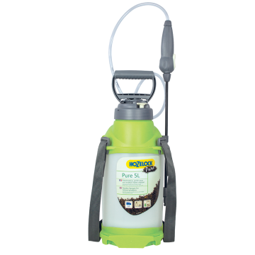 Hozelock Pure 7L Pressure Sprayer (max fill 5L) with filter - 4550