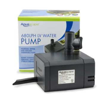 Aquascape 680 LPH Low Voltage Statuary Water Feature Pump - 91158