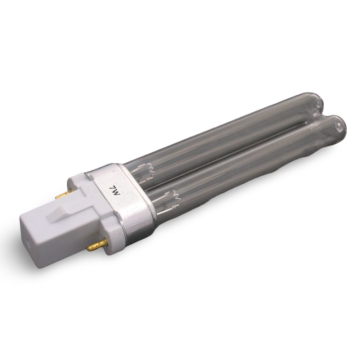7W UVC Lamp - PL-S7WTUV G23 BASE - UVL600