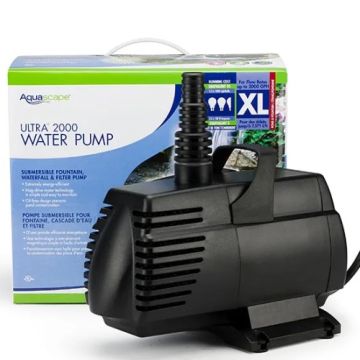 Aquascape Ultra 2000 - 7500L/hr – 6.1m head height - 10m cable - Magnetic drive motor Pump