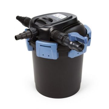Aquascape UltraKlean 2000 Biological Pressure Filter 10,500 L/Hr with 14 Watt UV Clarifier Sterilizer for Pond Water Feature - 95053