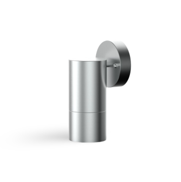 12V MR16 Fixed Wall Pillar Light Stainless Steel - AWL-06-SS-316