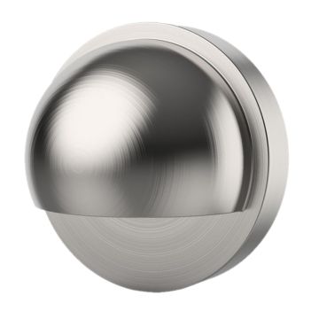 Aqualux Hydra Brushed Chrome Finish Eyelid Steplight LED 24V-12V 4W AQL-417-B1-X00230DCS