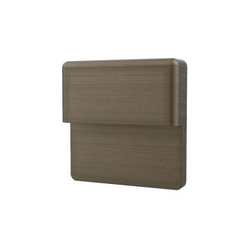 Aqualux Hydra 3W Square Slimline Integrated LED Step Light