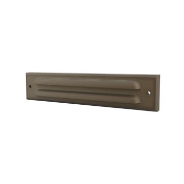 Aqualux Hydra 3W Rectangle Slotted LED Step Light