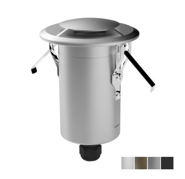 Aqualux AQL-166-X03 Recessed Runway or down-the-centre Driveway Light (4-Way)