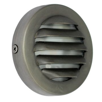 Aqualux Hydra Brass Aged Finish Wallmount