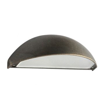 Aqualux Aged Brass Eyelid Wall