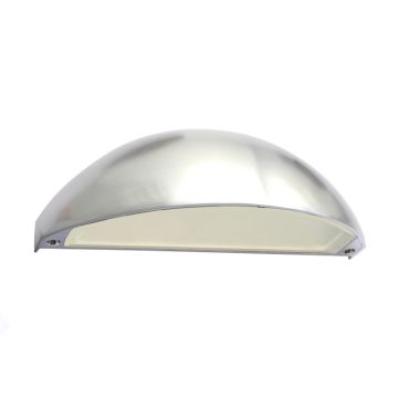 Aqualux Chrome Plated Brass Eyelid Wall/Steplight 24V-12V 4W LED AQL-510-BC