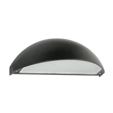 Aqualux Black Finished Brass Eyelid Wall/Steplight 24V-12V 4W LED AQL-510-BK