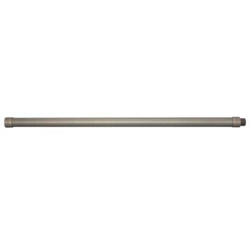Brass Extension Post Aged Finished 620mm, AQL-400-B3-EXT-610