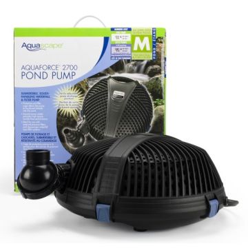 Aquascape Aquaforce 2700 10200L/hr Filter Waterfall 240V Pond Pump 91012