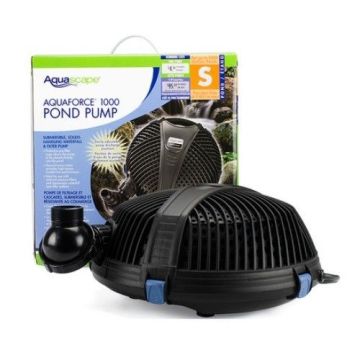 Aquascape Aquaforce 1000 4000L/hr Filter Waterfall 240V Pond Pump 91011