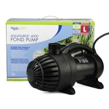 Aquascape AquaSurge 4000 14900L/hr Pump for Ponds Skimmers or Waterfalls 91019