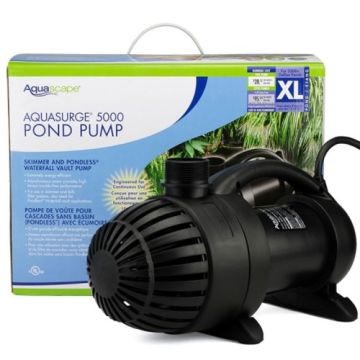 Aquascape AquaSurge 5000 20000L/hr Pump for Ponds Skimmers or Waterfalls 91020