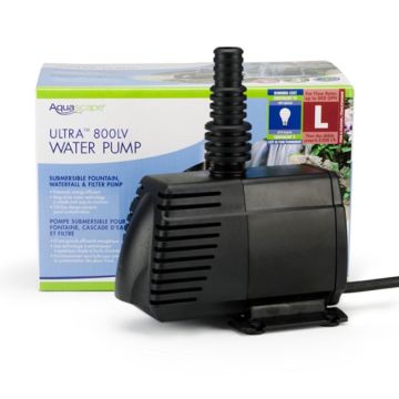 Aquascape Ultra-800 Low Voltage Pump for Medium Ponds, 3000L/hr,