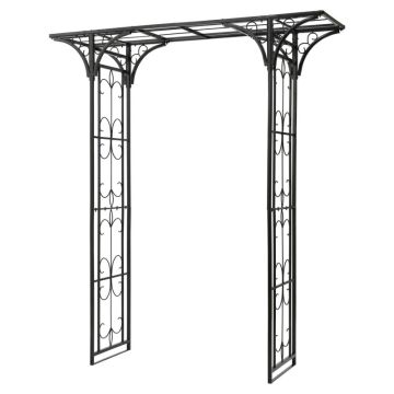 Garden Arch Kasuga Black - TK52317