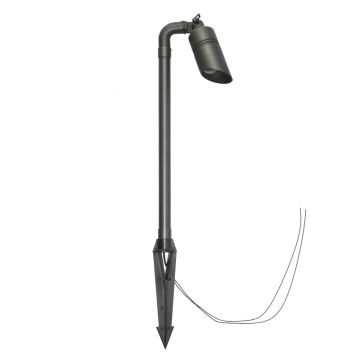 Aqualux AQL-412-AB-M Aged Brass 440mm Pathlight