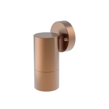 12V MR16 Fixed Wall Pillar Light Copper - AWL-06-CP