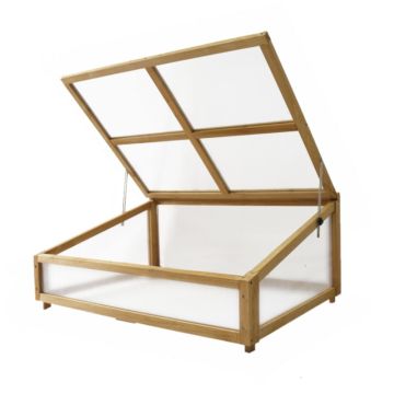 VegTrug Cold Frame For 1m Classic Raised Garden Bed Greenhouse VTCFN0560