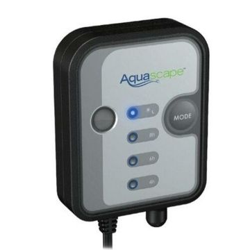 Aquascape Digital Timer with Photocell - 12 volt - 90cm cord - Auto On at dusk /Off at dawn 84039