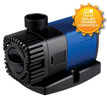 PondMAX EV4910-DC 12v Low Voltage Pump 4600L/Hr 4.5m head 10m cable 02EV375