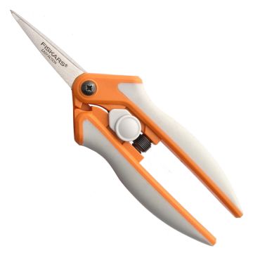 Fiskars Softgrip Micro-Tip Easy Action Fabrics Scissor Snip (153mm) 9050