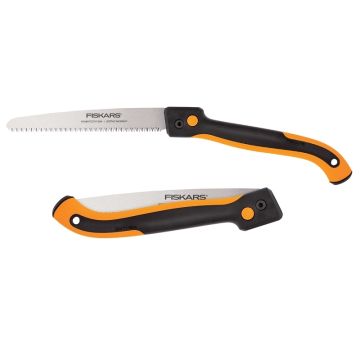 Fiskars Power Tooth Softgrip Folding Garden Pull Saw 250mm