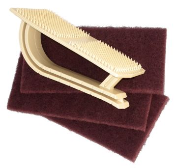 Elevate QuickScrubber Tool with 3 pads - W563582045