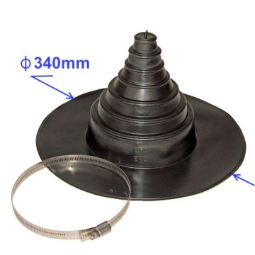 Elevate QuickSeam Pipe Flashing - W563581063