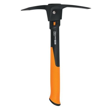 Fiskars Pro IsoCore Mattock with Pick head
