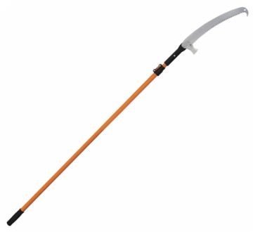 Fiskars Telescopic Palm Saw Extends from 1.6m to 3.1m reaches branches up to 4.6m 93966935
