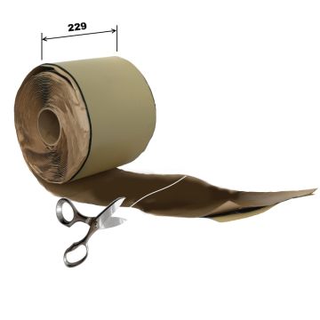 Elevate Quickseam FormFlash - 229mm wide - priced per metre cut to length off the roll