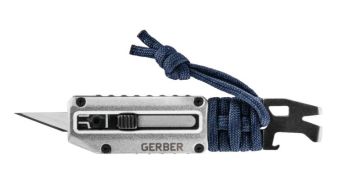 Gerber Prybrid-X Solid State Multitool Pocket Utility Knife Blue 31-003742